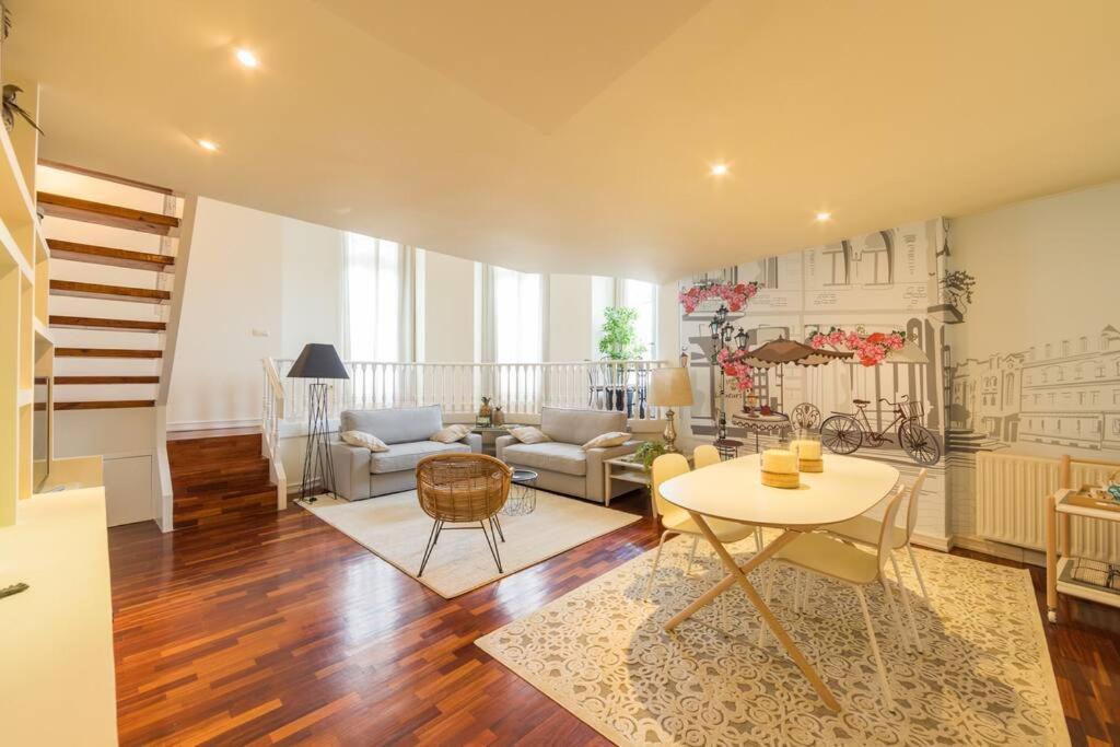 Appartamento Centrico Duplex De Lujo En Vigo. Esterno foto