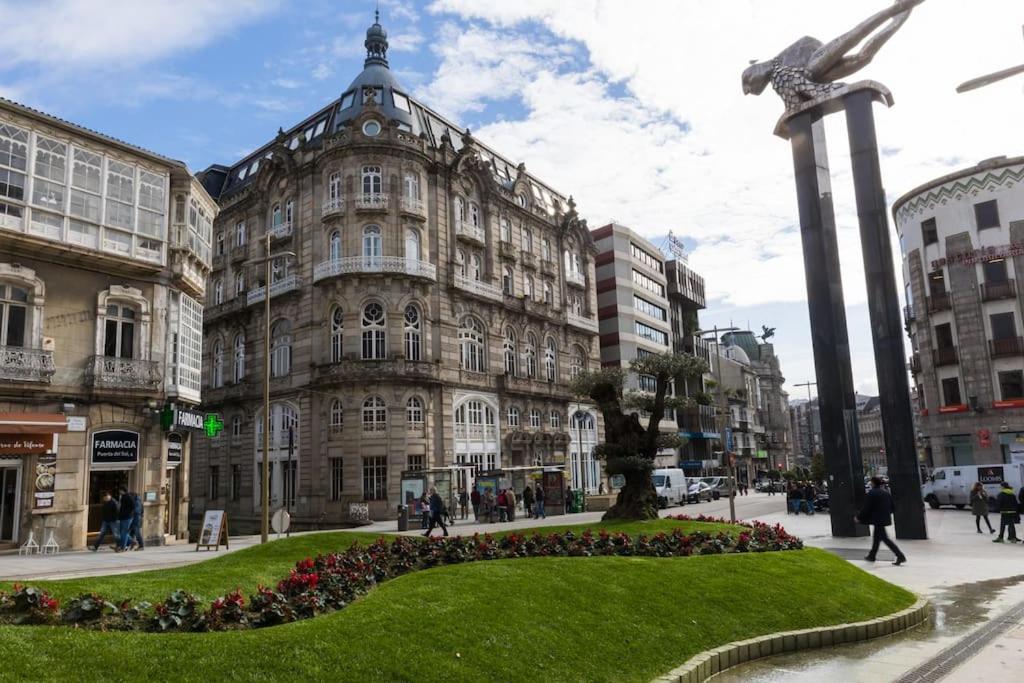 Appartamento Centrico Duplex De Lujo En Vigo. Esterno foto